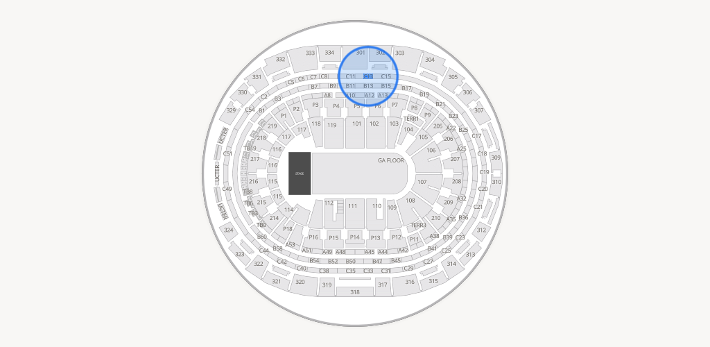 Crypto.com Arena Seating Chart