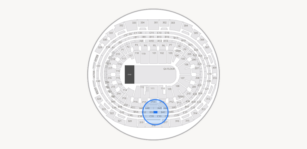Crypto.com Arena Seating Chart