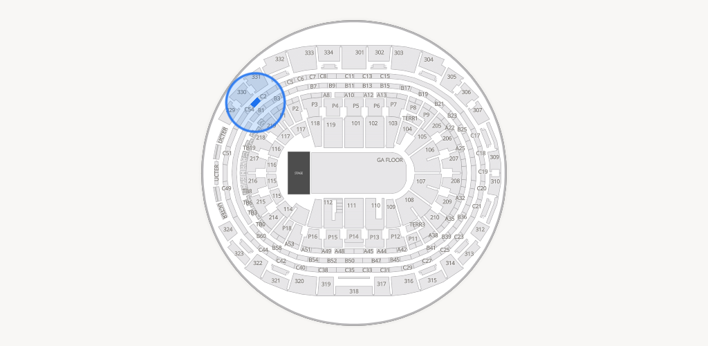 Crypto.com Arena Seating Chart