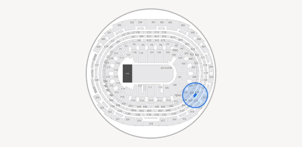 Crypto.com Arena Seating Chart