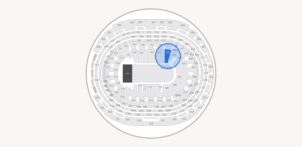 Crypto.com Arena Seating Chart