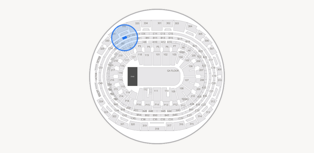 Crypto.com Arena Seating Chart