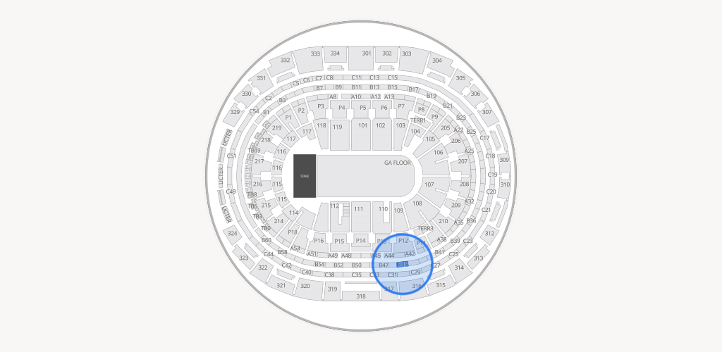 Crypto.com Arena Seating Chart