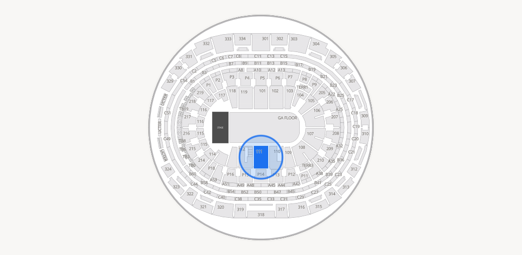 Crypto.com Arena Seating Chart