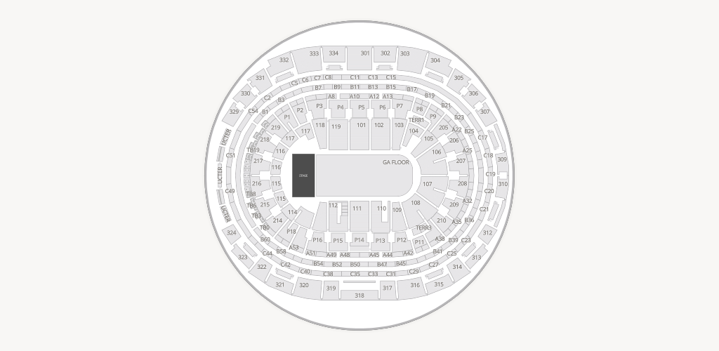 Crypto.com Arena Seating Chart