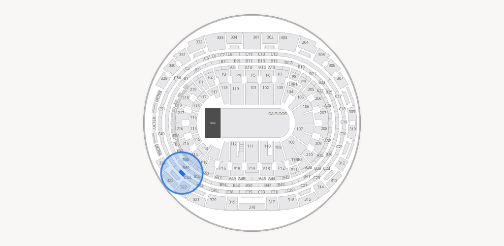 Crypto.com Arena Seating Chart