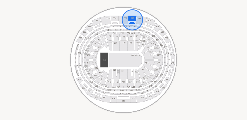 Crypto.com Arena Seating Chart