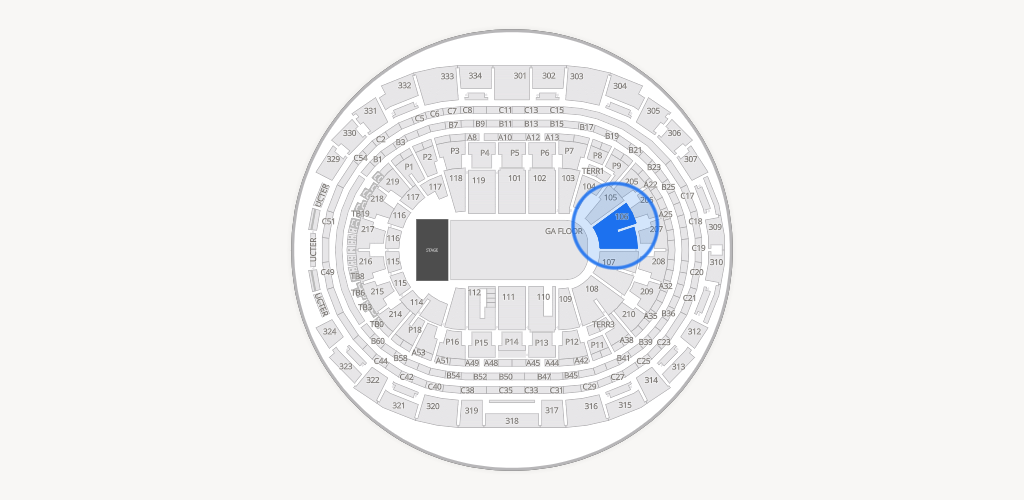 Crypto.com Arena Seating Chart