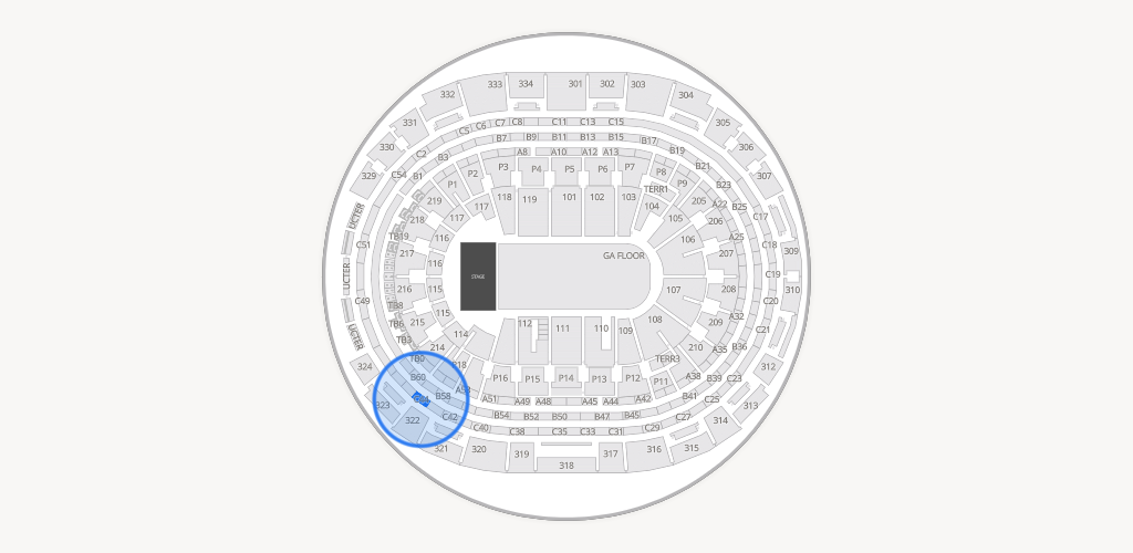 Crypto.com Arena Seating Chart