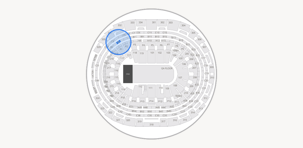 Crypto.com Arena Seating Chart