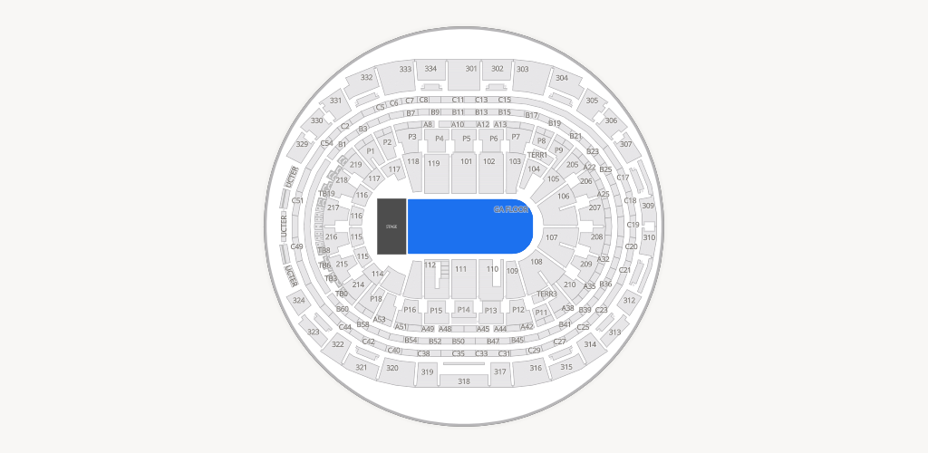 Crypto.com Arena Seating Chart