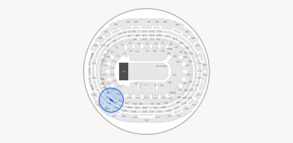 Crypto.com Arena Seating Chart