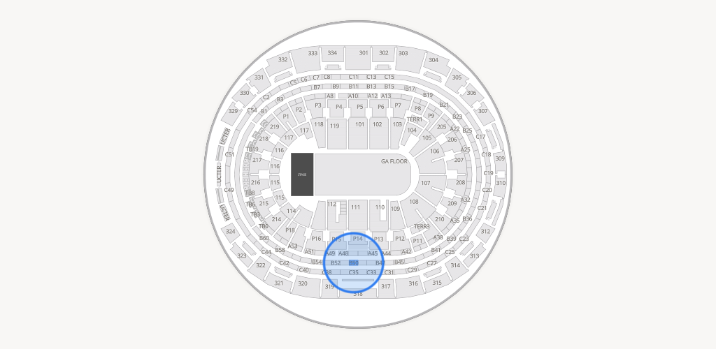 Crypto.com Arena Seating Chart