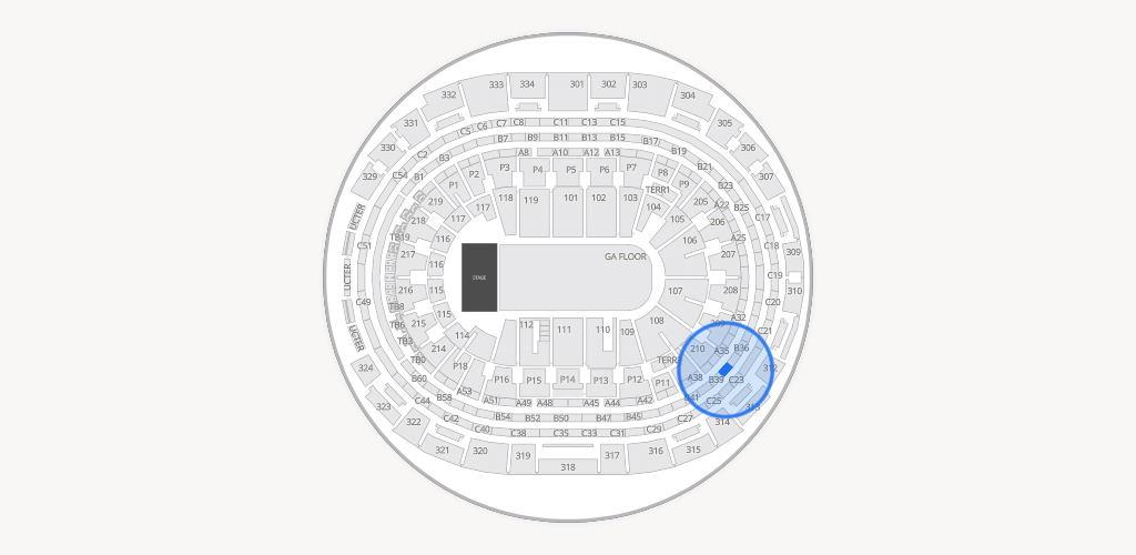 Crypto.com Arena Seating Chart