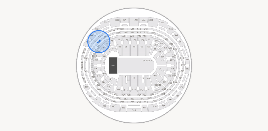 Crypto.com Arena Seating Chart