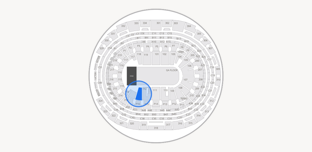 Crypto.com Arena Seating Chart