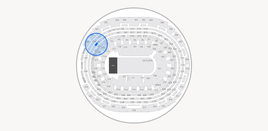 Crypto.com Arena Seating Chart