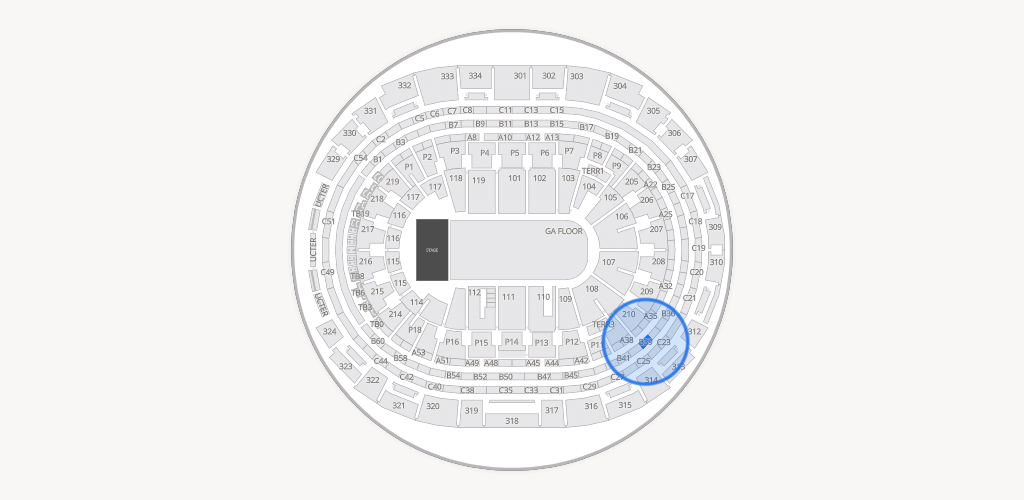 Crypto.com Arena Seating Chart