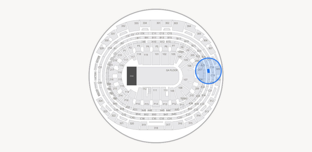 Crypto.com Arena Seating Chart