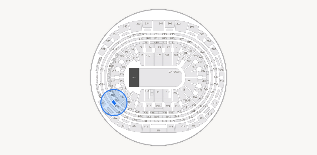 Crypto.com Arena Seating Chart