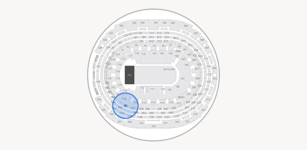 Crypto.com Arena Seating Chart