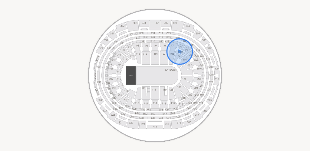 Crypto.com Arena Seating Chart