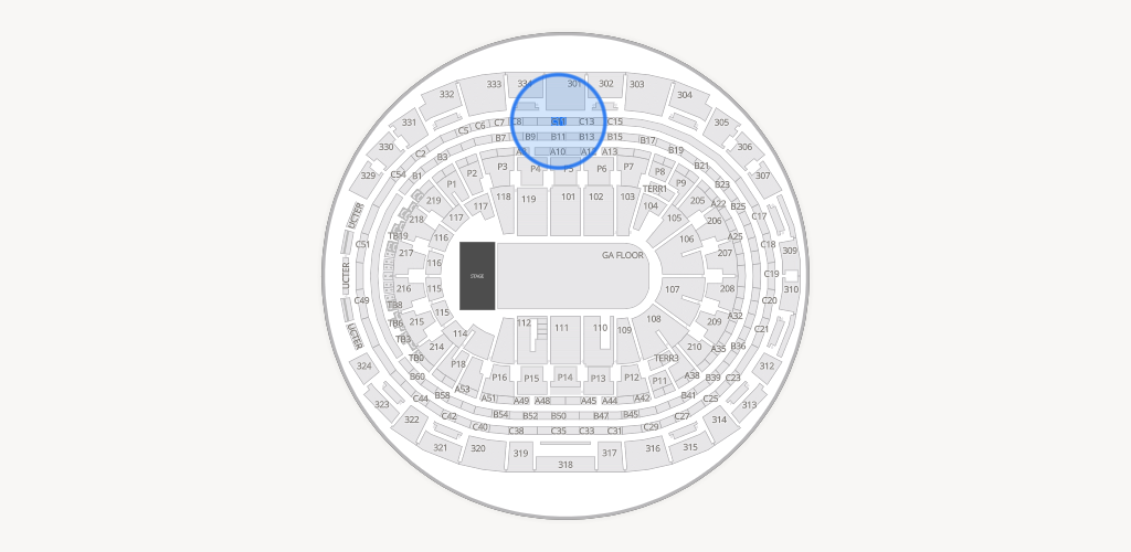 Crypto.com Arena Seating Chart