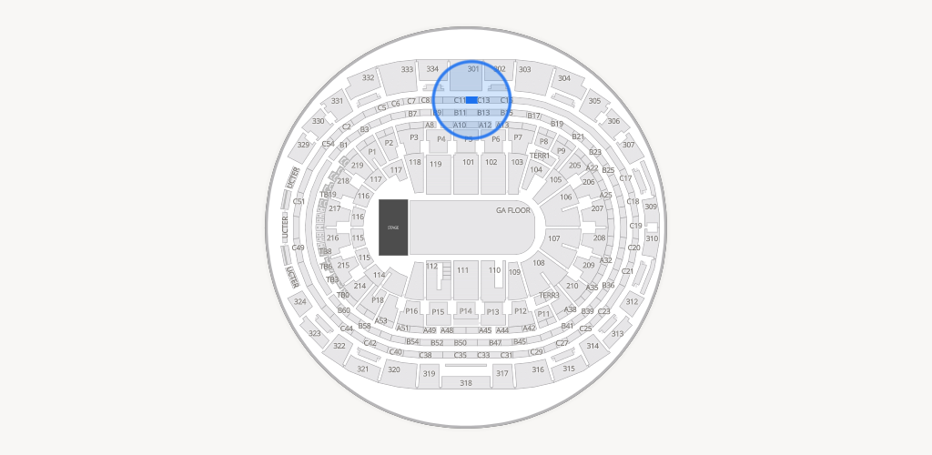Crypto.com Arena Seating Chart
