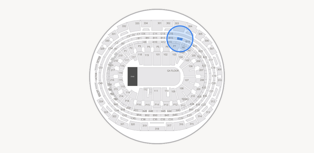 Crypto.com Arena Seating Chart