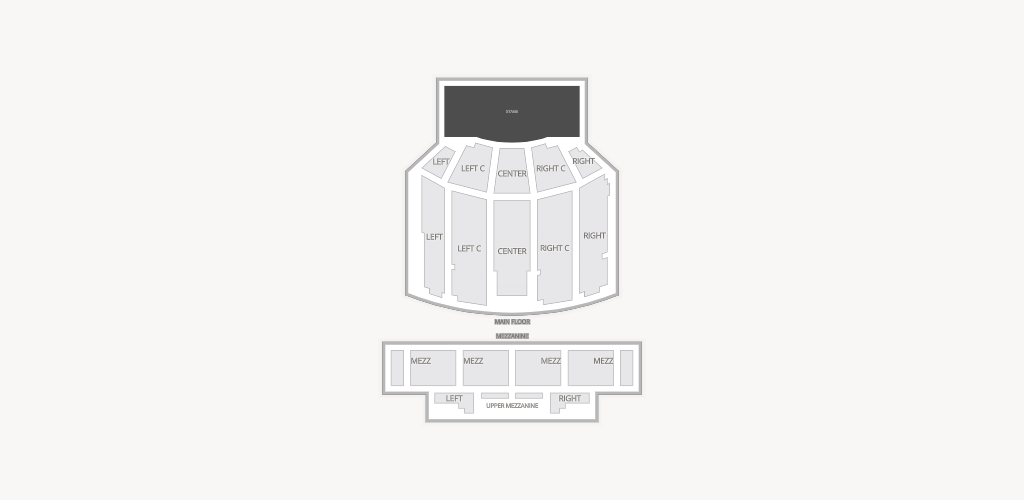 Crystal Grand Music Theatre Seating Chart