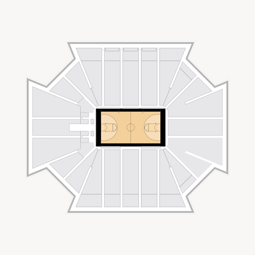 CU Events Center seating chart
