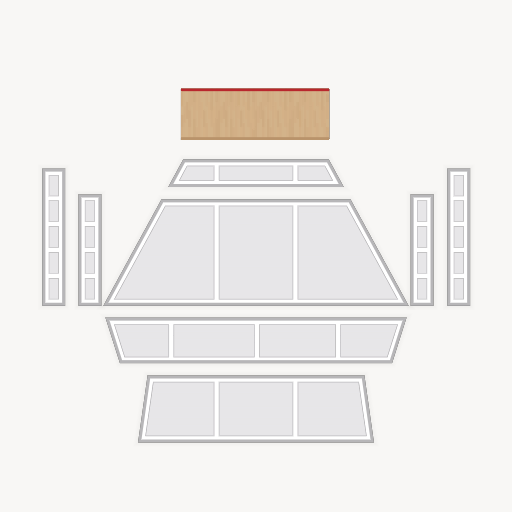 Curtis M Phillips Center for Performing Arts seating chart