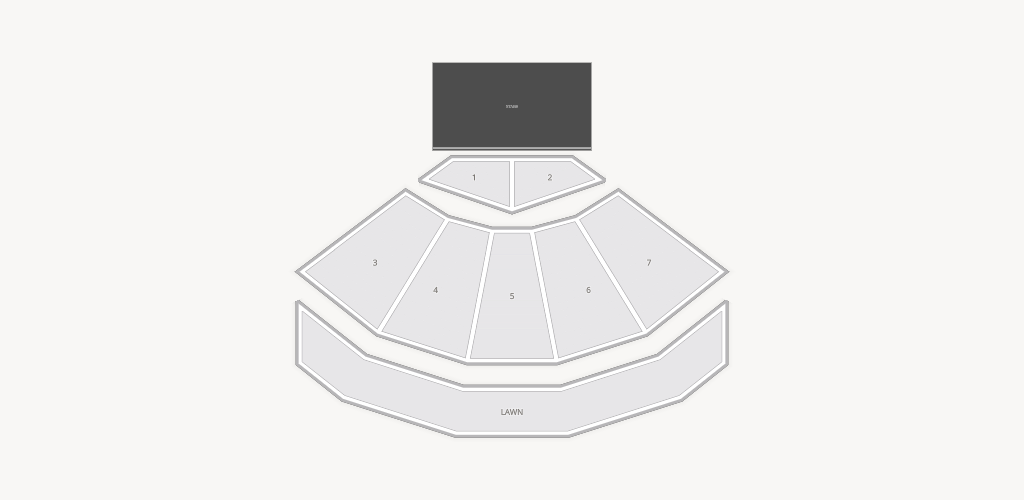 Cuthbert Amphitheater Seating Chart