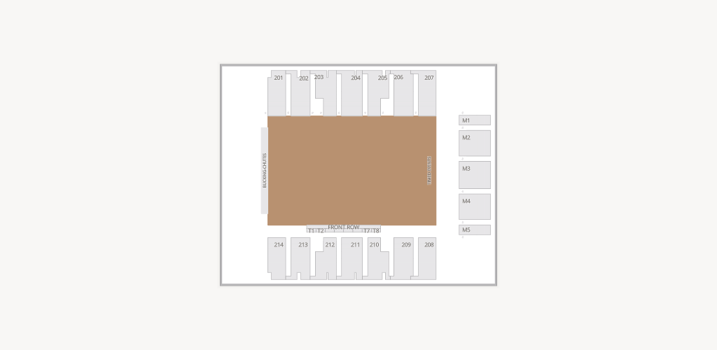 Dacotah Bank Center Seating Chart