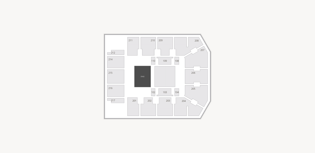 Dahlberg Arena - Adams Event Center Seating Chart
