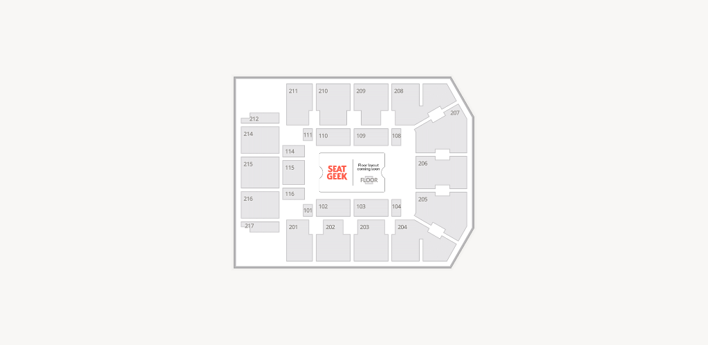 Dahlberg Arena - Adams Event Center Seating Chart