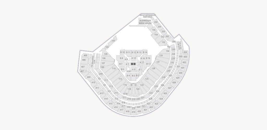 Daikin Park Seating Chart