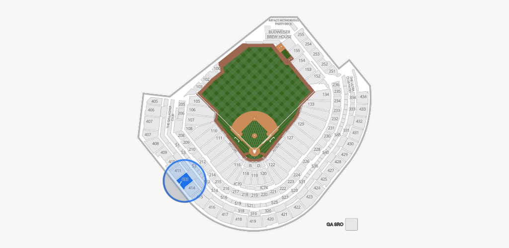 Daikin Park Seating Chart