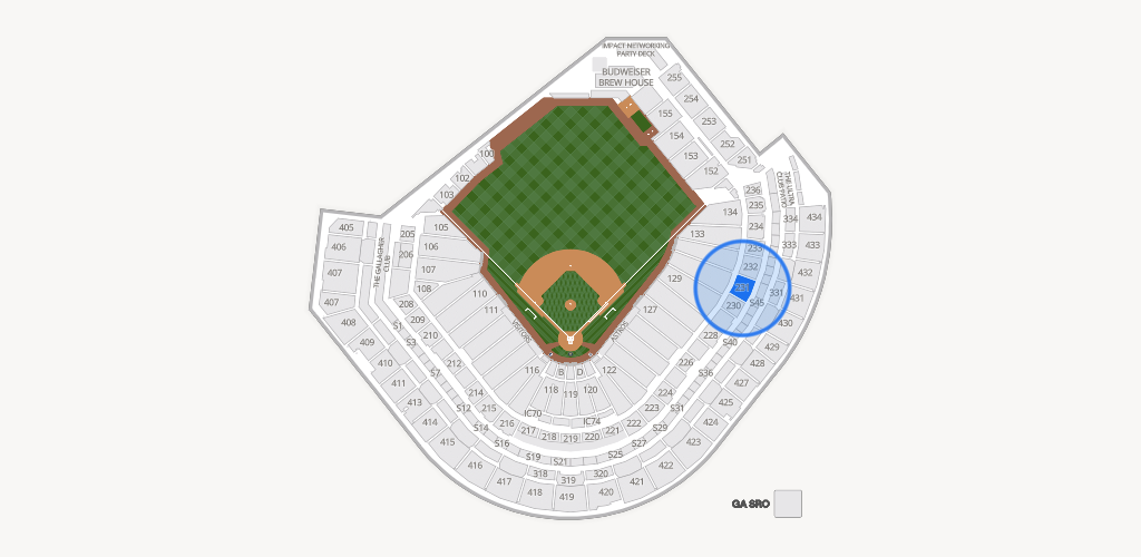Daikin Park Seating Chart