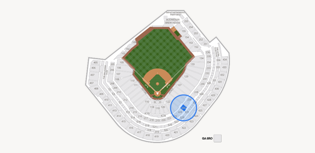Daikin Park Seating Chart