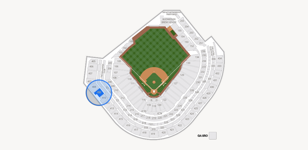 Daikin Park Seating Chart