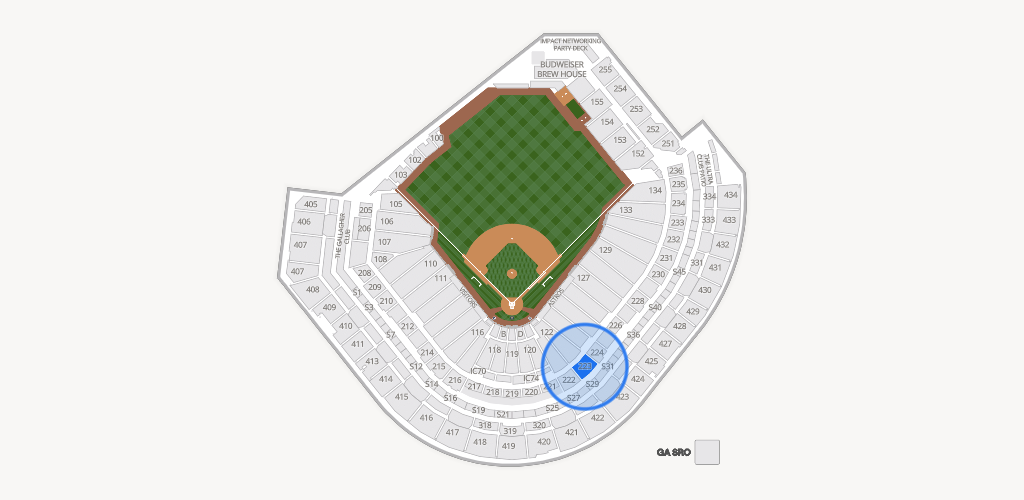 Daikin Park Seating Chart