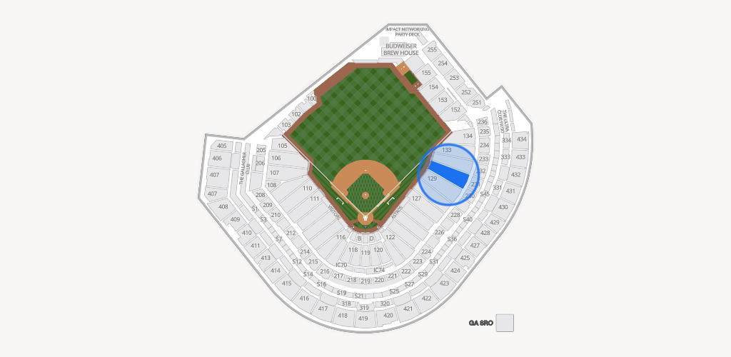 Daikin Park Seating Chart
