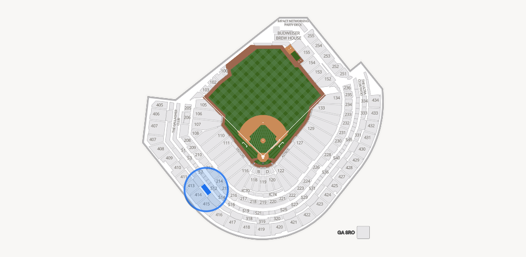 Daikin Park Seating Chart