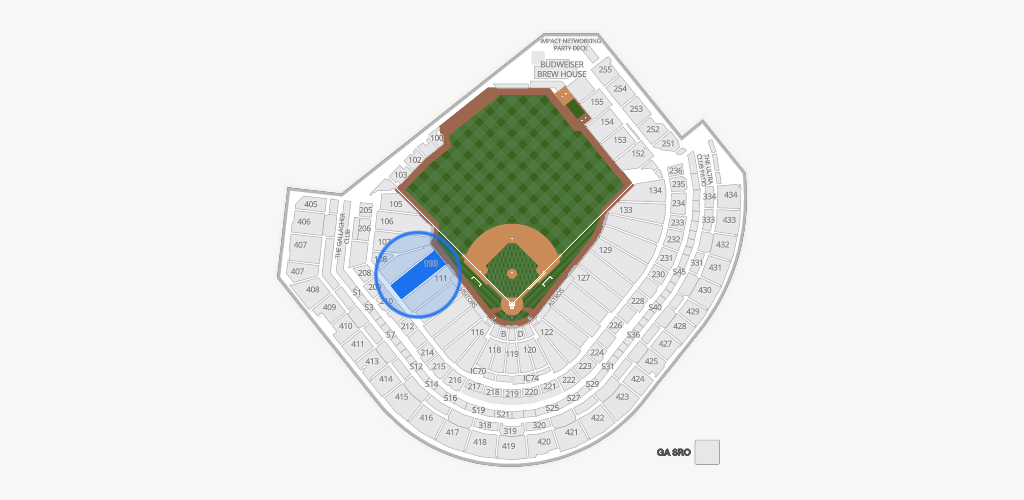 Daikin Park Seating Chart