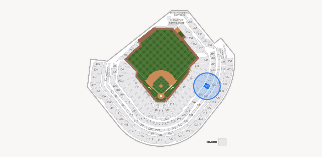 Daikin Park Seating Chart