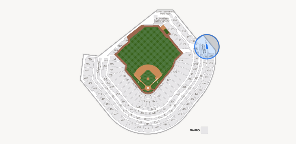Daikin Park Seating Chart