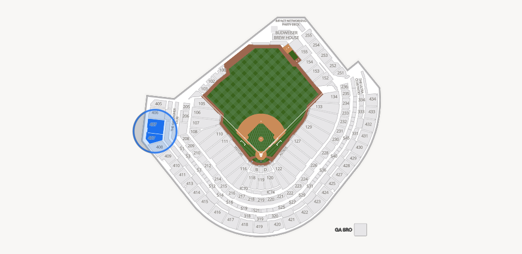 Daikin Park Seating Chart