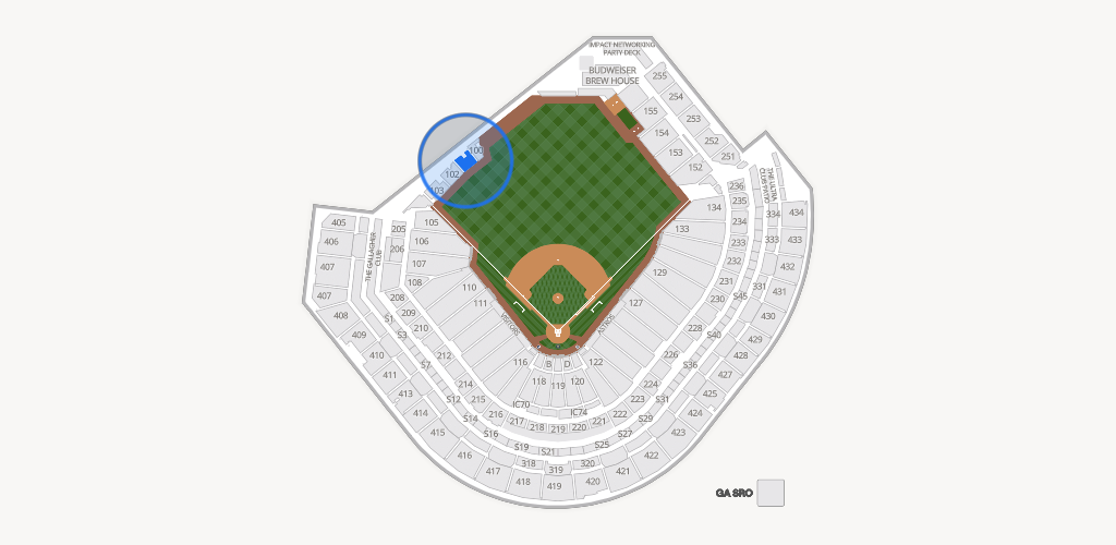 Daikin Park Seating Chart