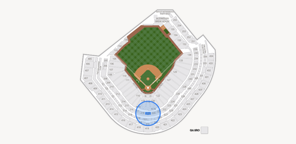 Daikin Park Seating Chart